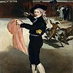 Mademoiselle V. . . in the Costume of an Espada, Édouard Manet