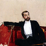 A Portrait of John Singer Sargent, Giovanni Boldini
