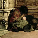 Итальянские художники - Ноно, Луиджи (итальянец, 1850-1918) - Отверженные