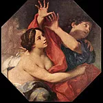 The Italian artists - CIGNANI Carlo Joseph And Potiphars Wife