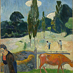The Red Cow, Paul Gauguin