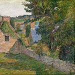 The Field of Derout-Lollichon, Paul Gauguin
