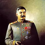 900 Картин самых известных русских художников - Портреты Сталина - Василий Яковлев