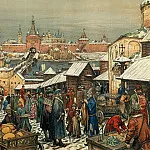 900 Картин самых известных русских художников - ВАСНЕЦОВ Аполлинарий - Новгородский торг