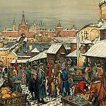 Novgorod bargaining, Apollinaris M. Vasnetsov