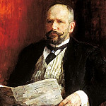 Portrait of Stolypin, Ilya Repin