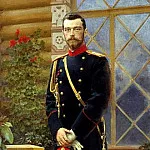 900 Картин самых известных русских художников - РЕПИН Илья - Портрет императора Николая II. 1896