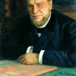 Portrait of Koni, Ilya Repin