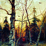 Landscape. 1892, Yuly Klever
