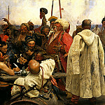 Zaporizzya., Ilya Repin