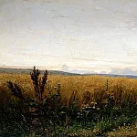 900 Classic russian paintings - Miasoyedov Gregory - The road in the Rye