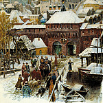 Moscow. Late XVII century, Apollinaris M. Vasnetsov