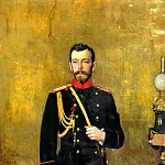 Николай Петрович Богданов-Бельский - РЕПИН Илья - Николай II