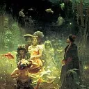 900 Classic russian paintings - Ilya Repin - Sadko