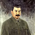 900 Картин самых известных русских художников - Портреты Сталина - Пётр Келин