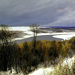 Early Snow, Vasily Polenov