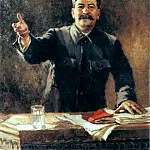900 Картин самых известных русских художников - Портреты Сталина - Александр Герасимов. 1
