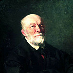 Portrait of Pirogov, Ilya Repin