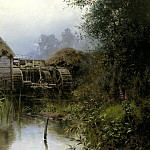 Old Mill, Vasily Polenov