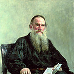 Портрет Л. Н. Толстого, Илья Ефимович Репин
