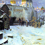 Old Russian Cities, Apollinaris M. Vasnetsov