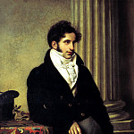 Portrait of Sergei Semenovich Uvarov. 1816, Orest Adamovich Kiprensky