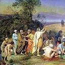 900 Картин самых известных русских художников - ИВАНОВ Александр - Явление Христа народу