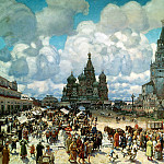 Red Square, Apollinaris M. Vasnetsov