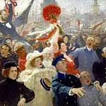 Ilya Repin – October 18, 1905