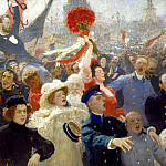 October 18, 1905, Ilya Repin