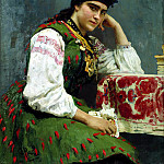 Portrait of Sophia, Ilya Repin