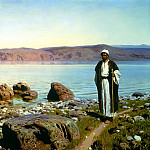 At Lake Tiberias, Vasily Polenov