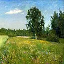 900 Classic russian paintings - Isaak Levitan - Summer