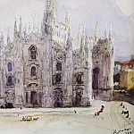 Milan Cathedral, Vasily Ivanovich Surikov