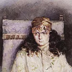 Portrait of a Woman, Vasily Ivanovich Surikov