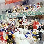 Roman carnival, Vasily Ivanovich Surikov