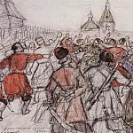 Krasnoyarsk rebellion in 1695, Vasily Ivanovich Surikov