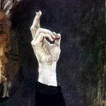Hand boyar Morozov, Vasily Ivanovich Surikov