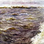 River Ob, Vasily Ivanovich Surikov