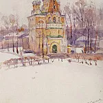 Church, Vasily Ivanovich Surikov