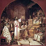 First Ecumenical Council of Nicaea Natalie, Vasily Ivanovich Surikov