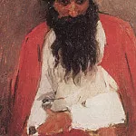 bearded archer, Vasily Ivanovich Surikov