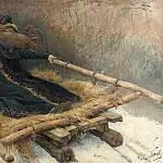 Boyar Morozova in a sleigh, Vasily Ivanovich Surikov