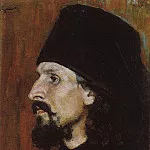 Monk. 1900 e, Vasily Ivanovich Surikov