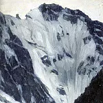 Snowy Mountains, Vasily Ivanovich Surikov