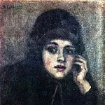 head nun, Vasily Ivanovich Surikov