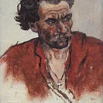 Cossack in a red shirt, Vasily Ivanovich Surikov