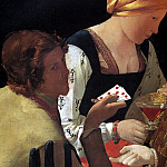 Schuler, or Schuler with an ace of diamonds (), Georges de La Tour
