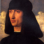 Portrait of a Man, Giovanni Bellini