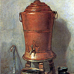 Copper vat, Jean Baptiste Siméon Chardin